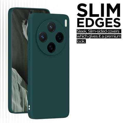 Vivo X200 5G mobile cover in green by Pikkme – photo 6