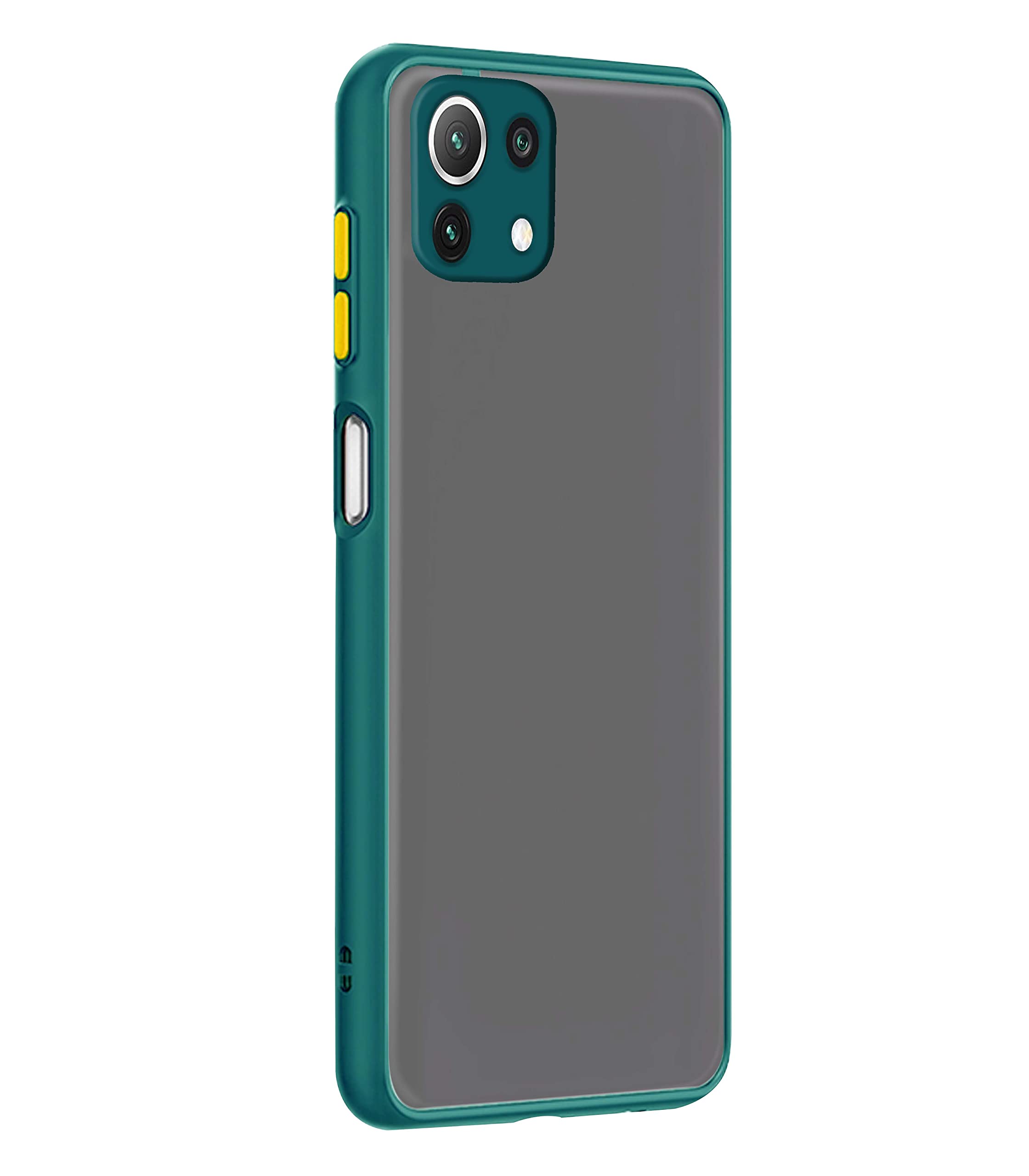 Pikkme Mi 11 Lite green mobile back cover – photo 5