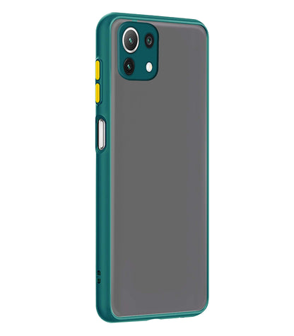 Pikkme Mi 11 Lite green mobile back cover – photo 5