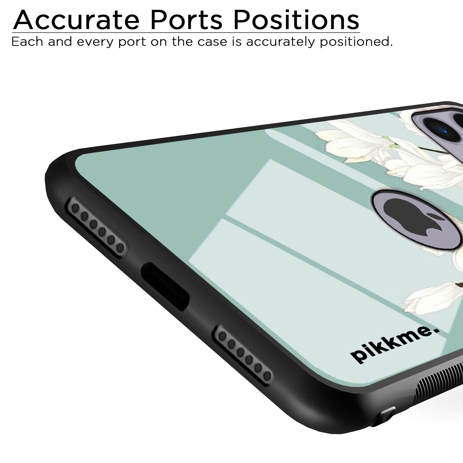 Pikkme Flower back cover for iPhone 11 – photo 6