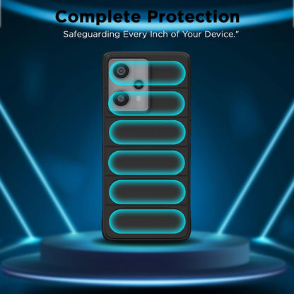Pikkme Realme 9 Pro 5G Liquid Silicone black back cover – photo 2