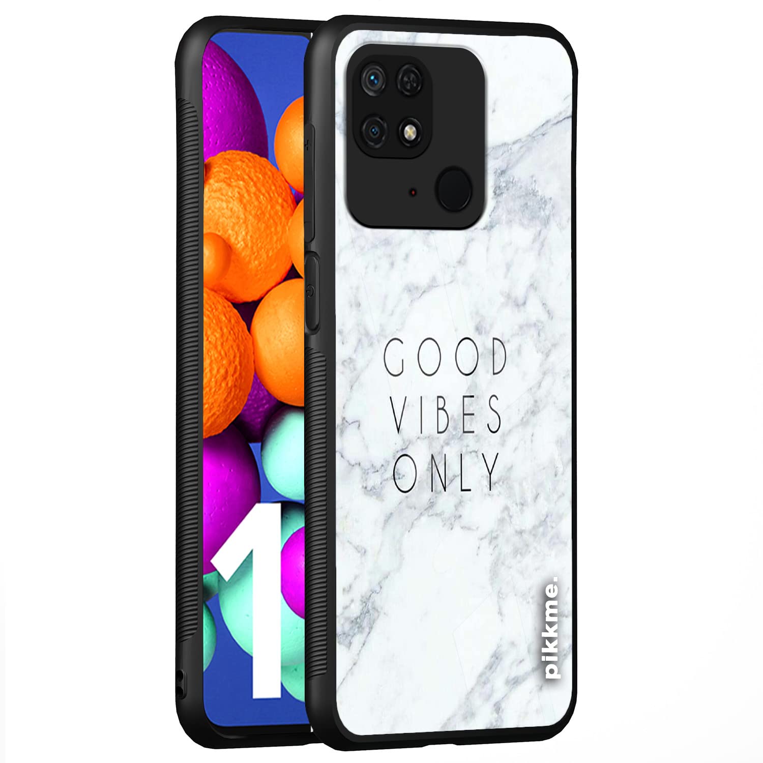 Pikkme Redmi 10/10 Power back cover