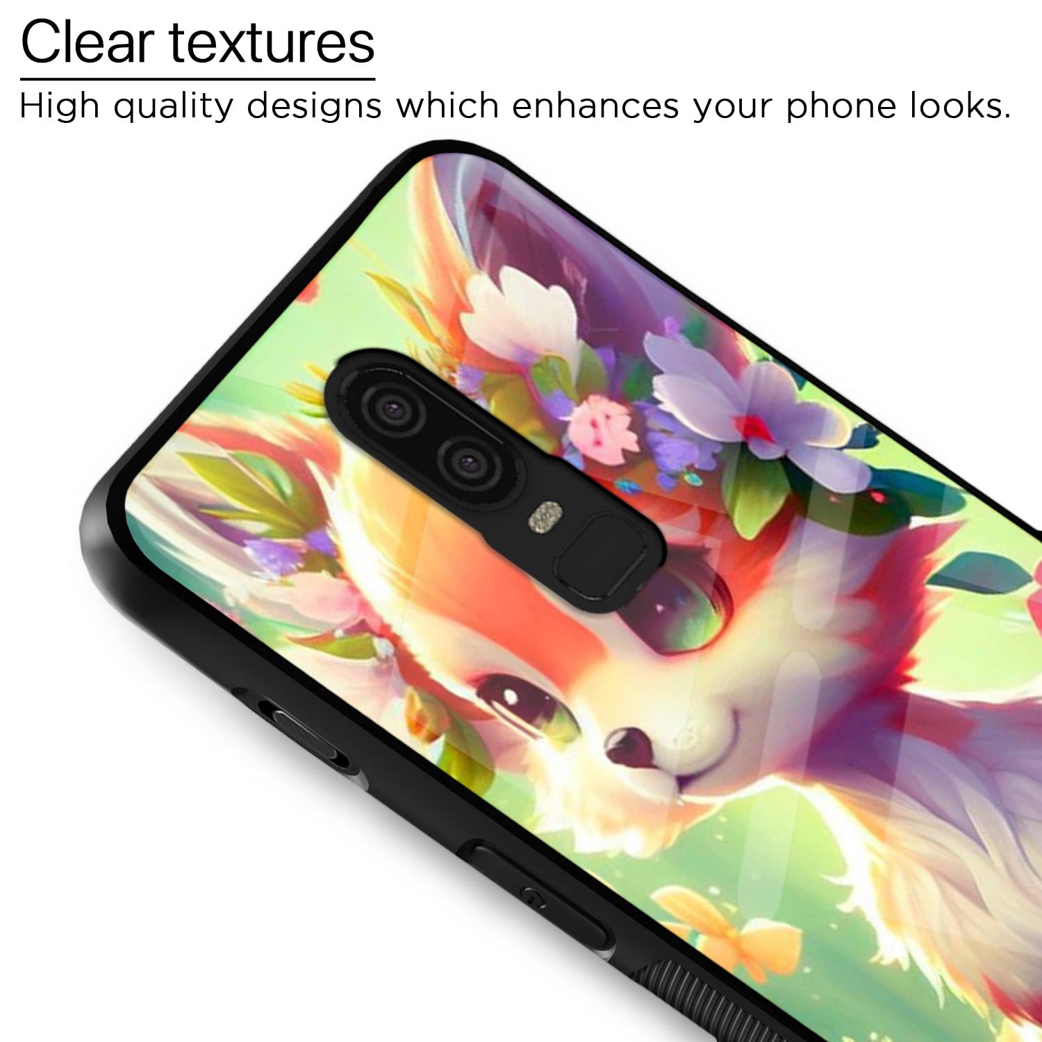 OnePlus 6 Hybrid back cover by Pikkme – photo 4