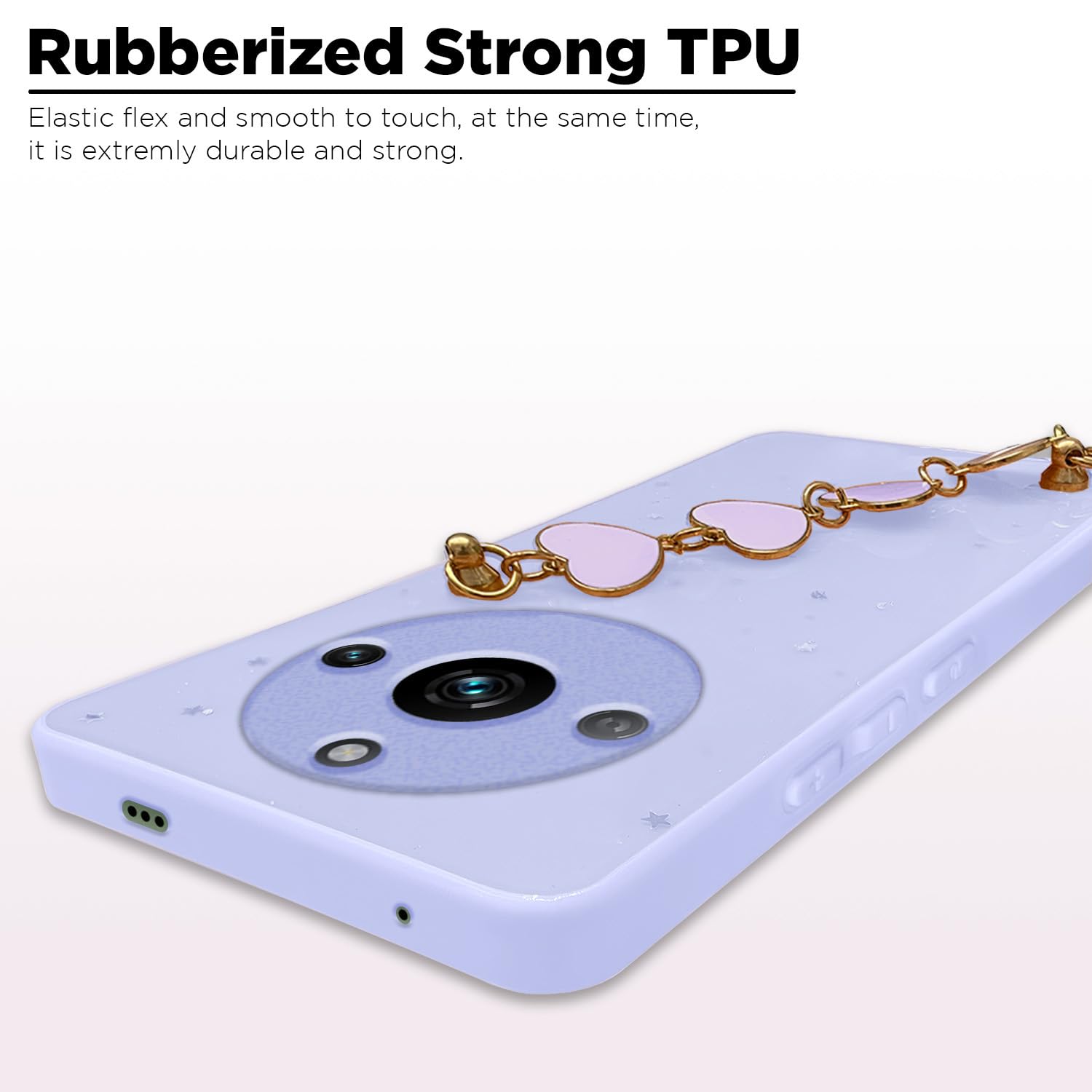 Purple mobile back cover for Realme 11 Pro/11 Pro Plus 5G/Narzo 60 Pro 5G – Pikkme – photo 5