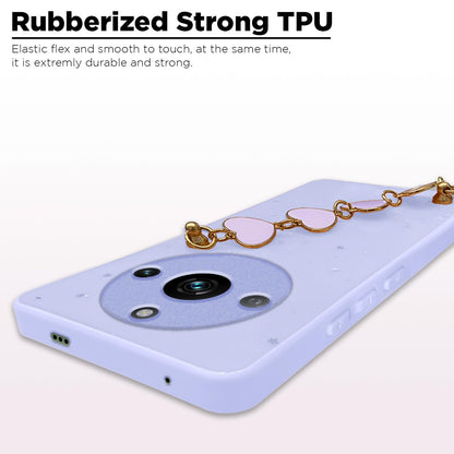 Purple mobile back cover for Realme 11 Pro/11 Pro Plus 5G/Narzo 60 Pro 5G – Pikkme – photo 5