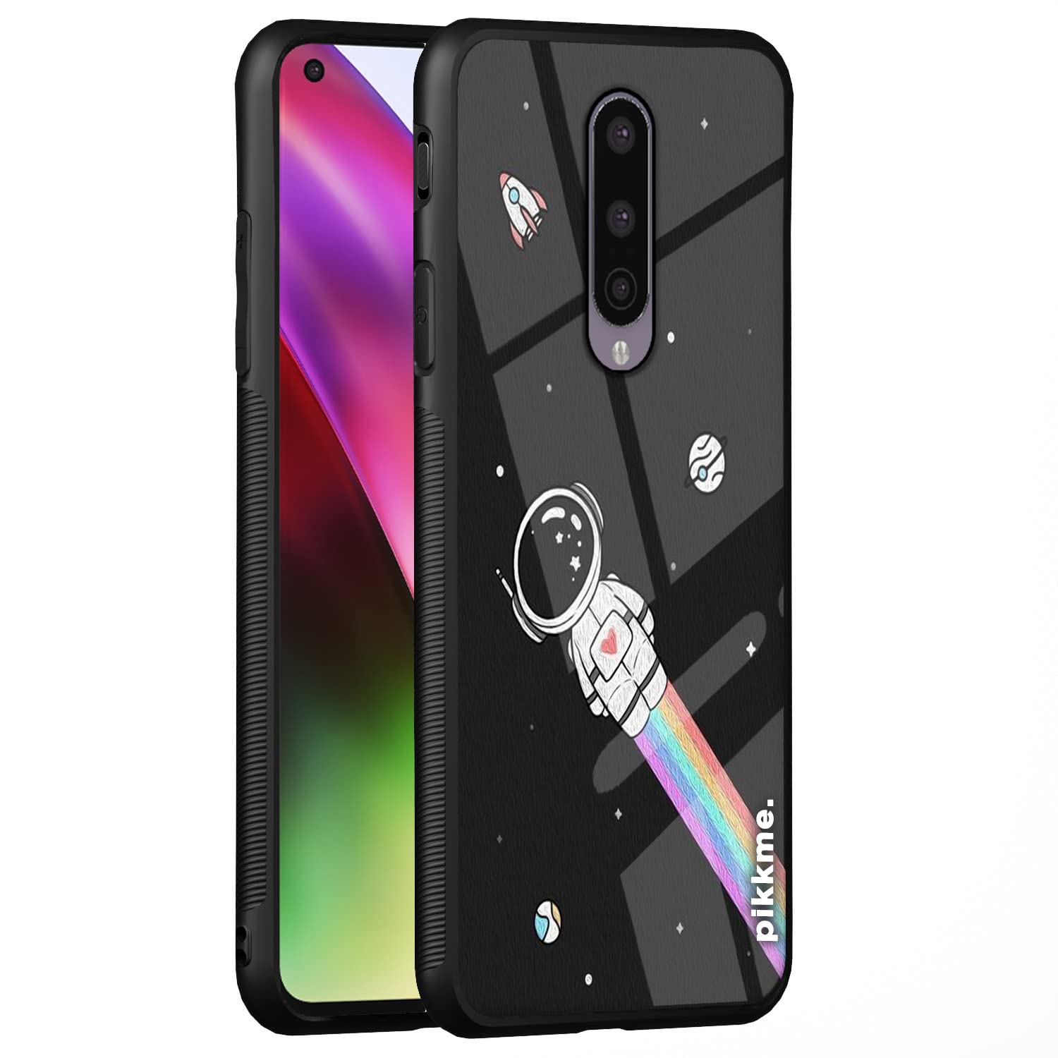 Pikkme Hybrid mobile cover for OnePlus 8