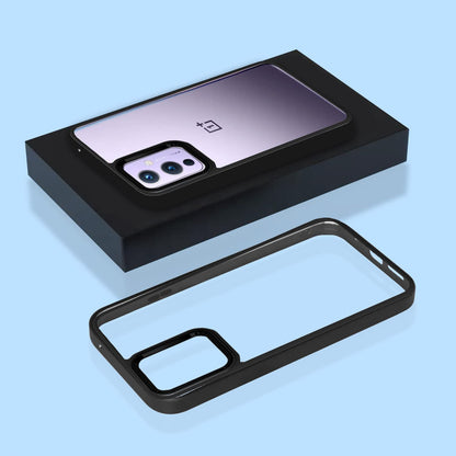 Pikkme OnePlus 9R Chrome black mobile back cover – photo 7