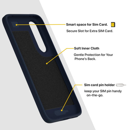 Blue MagSafe mobile back cover for Vivo V70 FE 5G – Pikkme – photo 6