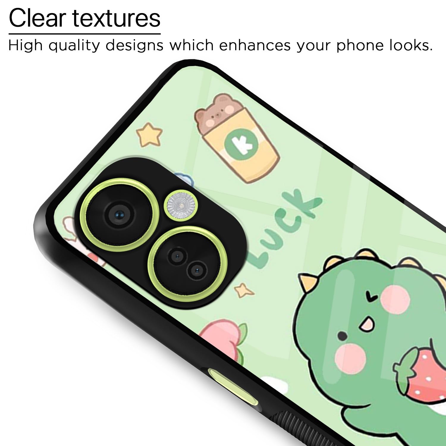 OnePlus Nord CE 3 Lite 5G back cover by Pikkme – photo 4
