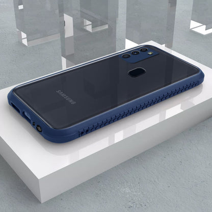 Samsung M30s/M21/M21 2021 mobile cover in blue by Pikkme – photo 7