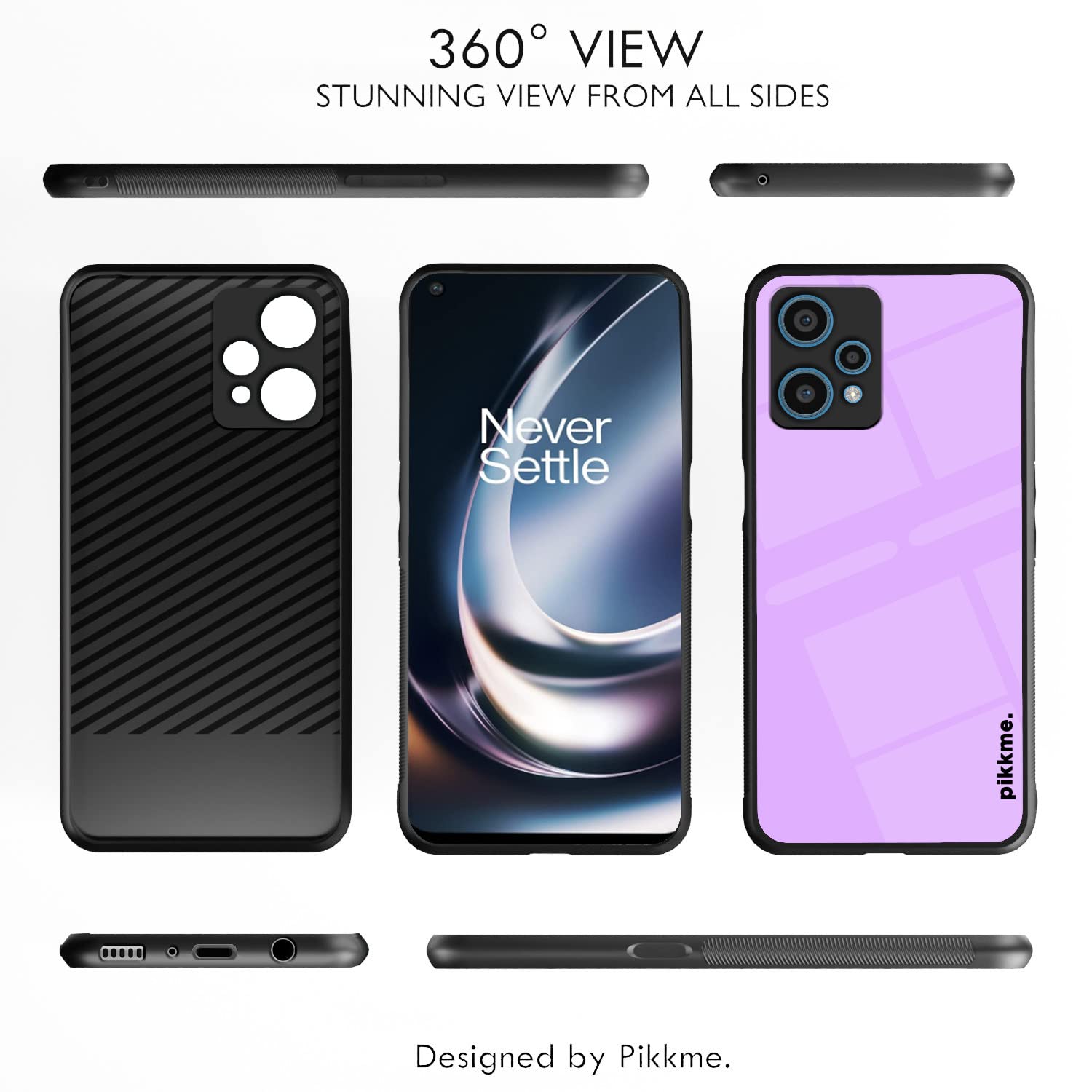 Pikkme Hybrid back cover for OnePlus Nord CE 2 Lite 5G – photo 2