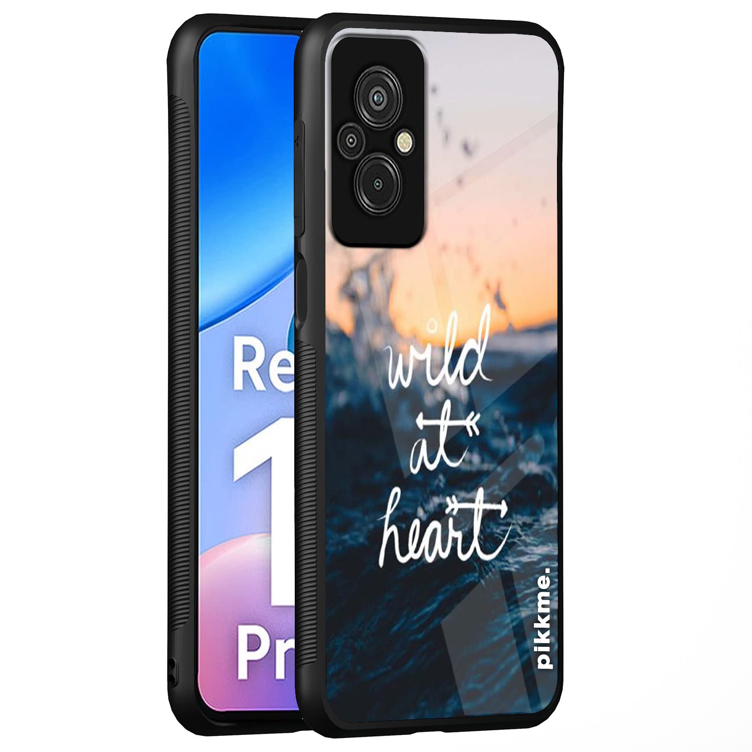 Pikkme Hybrid mobile cover for Redmi 11 Prime 4G