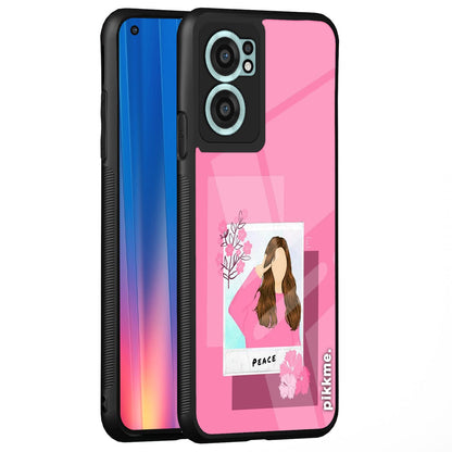 OnePlus Nord CE 2 5G Hybrid mobile back cover by Pikkme