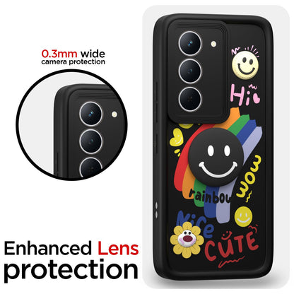 Realme Narzo 80x/P3x/14X 5G Soft Silicone mobile cover in black by Pikkme – photo 5