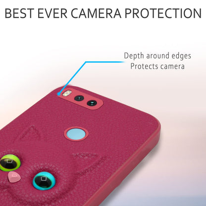 Pikkme pink Cat back cover for Mi A1 – photo 4