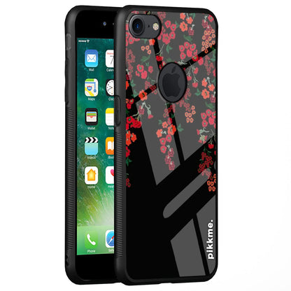 iPhone 7/8 Flower mobile back cover by Pikkme