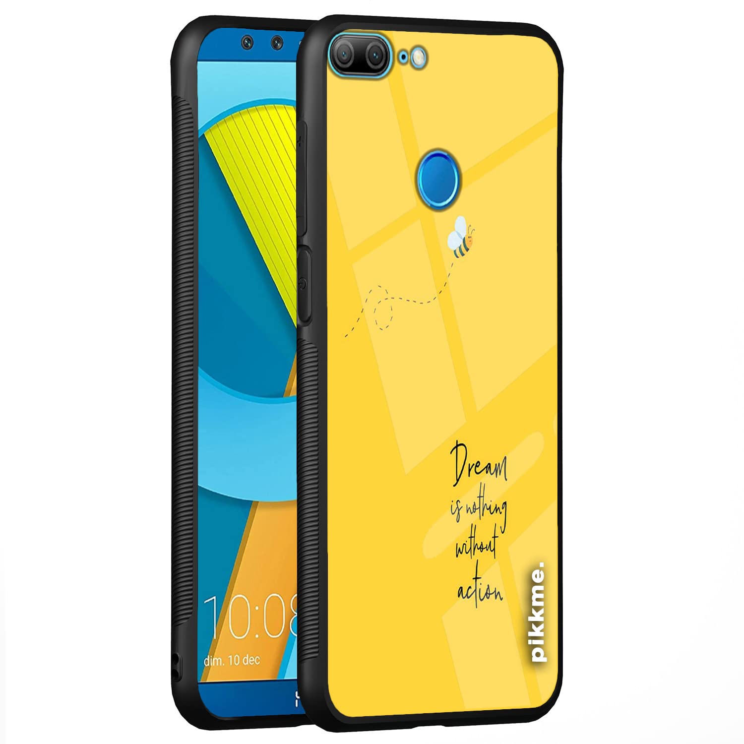 Pikkme Hybrid mobile cover for Honor 9 Lite