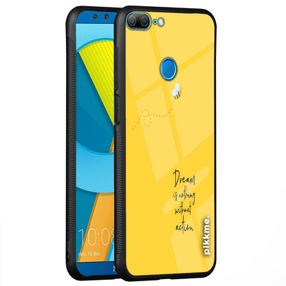 Pikkme Hybrid mobile cover for Honor 9 Lite