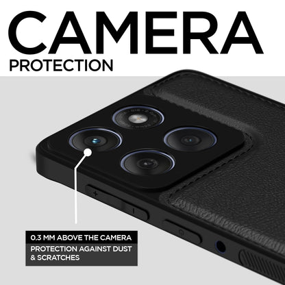 Pikkme Moto Edge 60/Edge 60 Fusion 5G black phone cover – photo 3