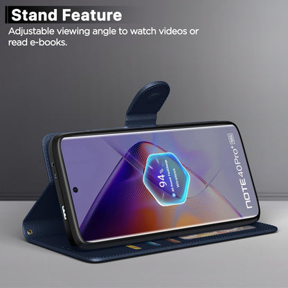 Blue Wallet flip case for Infinix Note 40 Pro Plus 5G – Pikkme – photo 3