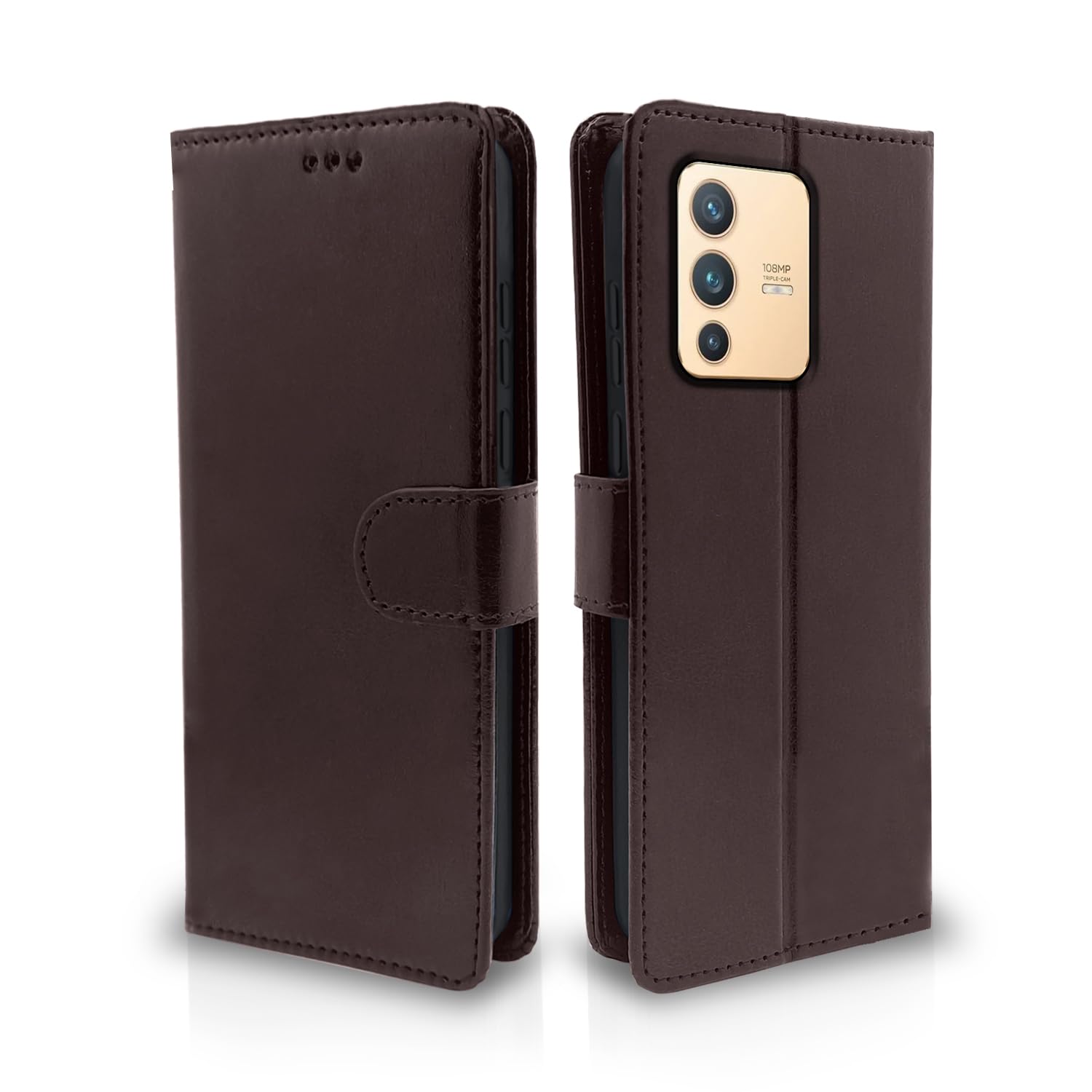 Coffee flip cover for Vivo V23 Pro 5G – Pikkme