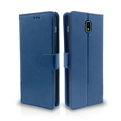 Pikkme Samsung Galaxy J7 pro blue Flip Cover