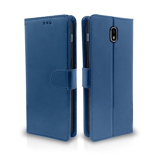 Pikkme Samsung Galaxy J7 pro blue Flip Cover