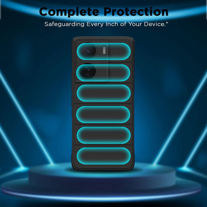 Black mobile back cover for iQOO Z7/Z7s 5G – Pikkme – photo 2