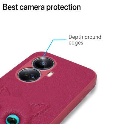 Realme 10 Pro Plus 5G back cover in pink by Pikkme – photo 6