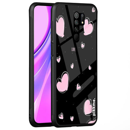 Pikkme Redmi 9 Prime mobile back cover