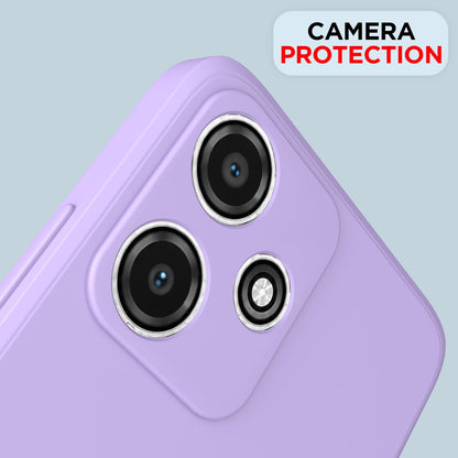 Redmi 12 5G mobile back cover in purple by Pikkme – photo 5