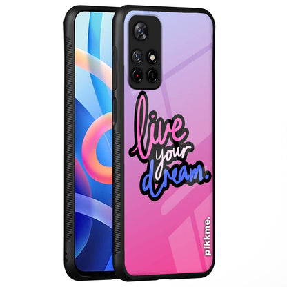 Hybrid Mobile cover for Redmi Note 11T/Poco M4 Pro 5G – Pikkme