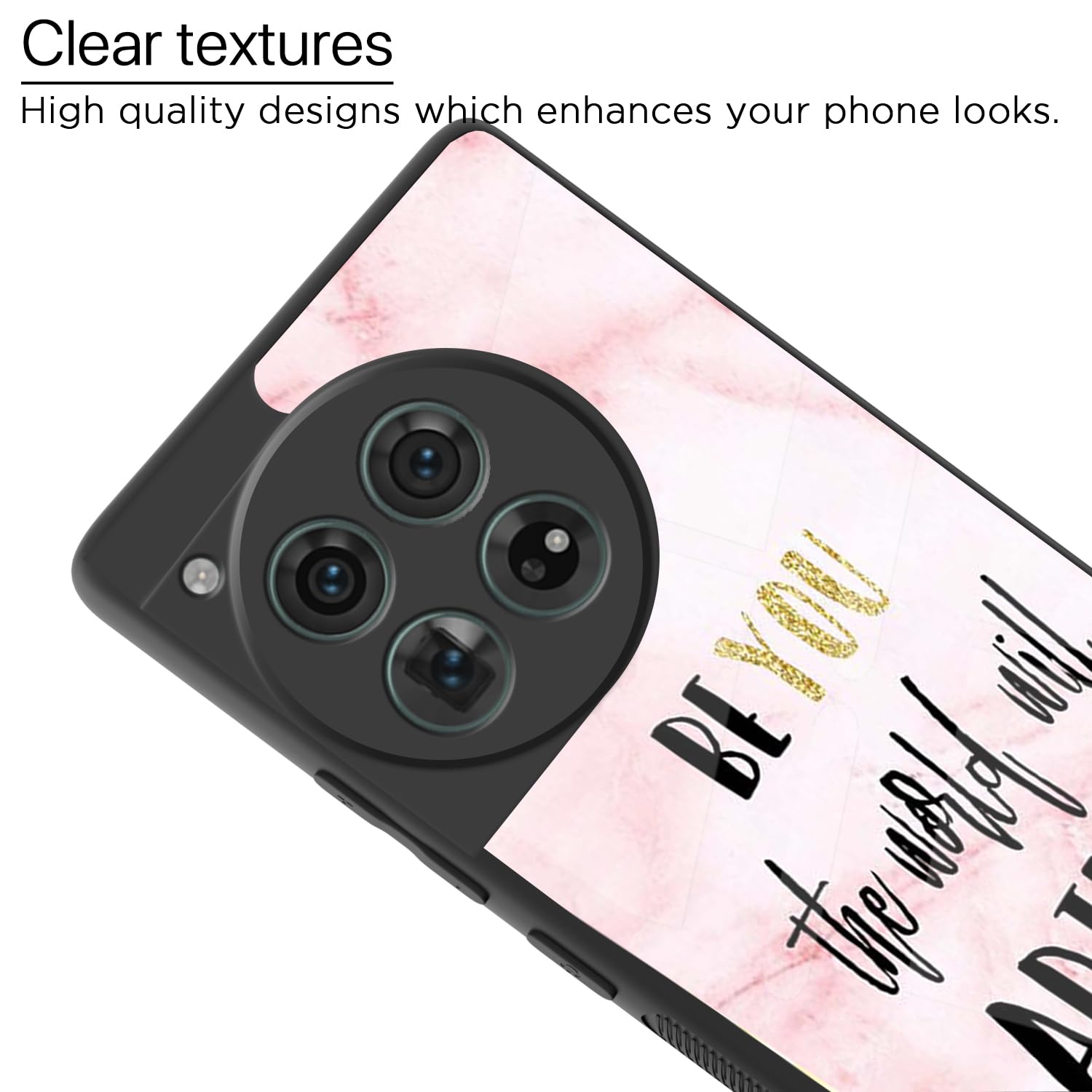 Pikkme mobile back cover for OnePlus 12R 5G – photo 4