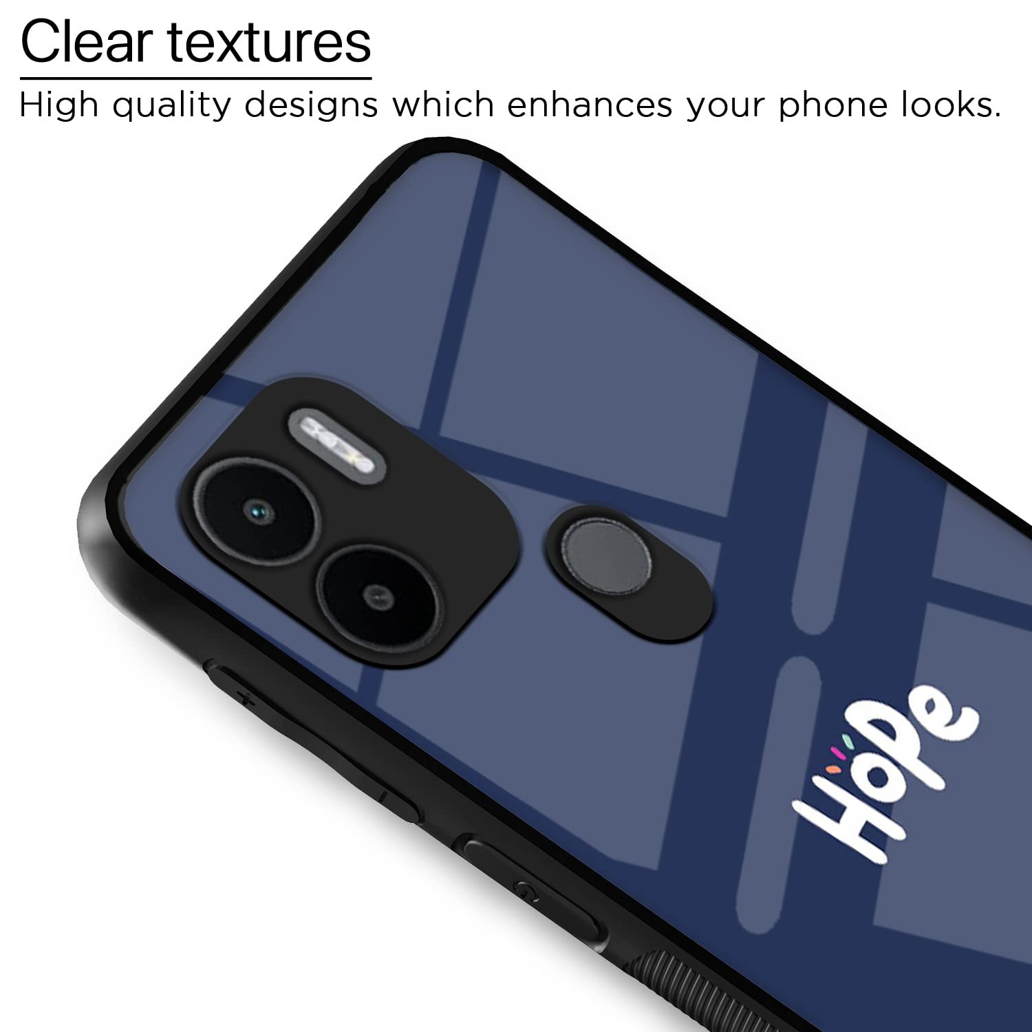 Pikkme Redmi A1 Plus/A2 Plus/Poco C50 Hybrid mobile cover – photo 4