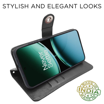 OnePlus Nord 4 5G flip cover in black by Pikkme – photo 3