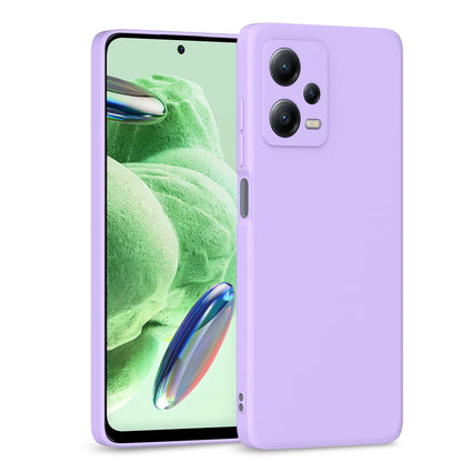 Poco X5/Redmi Note 12 5G mobile back cover in purple by Pikkme