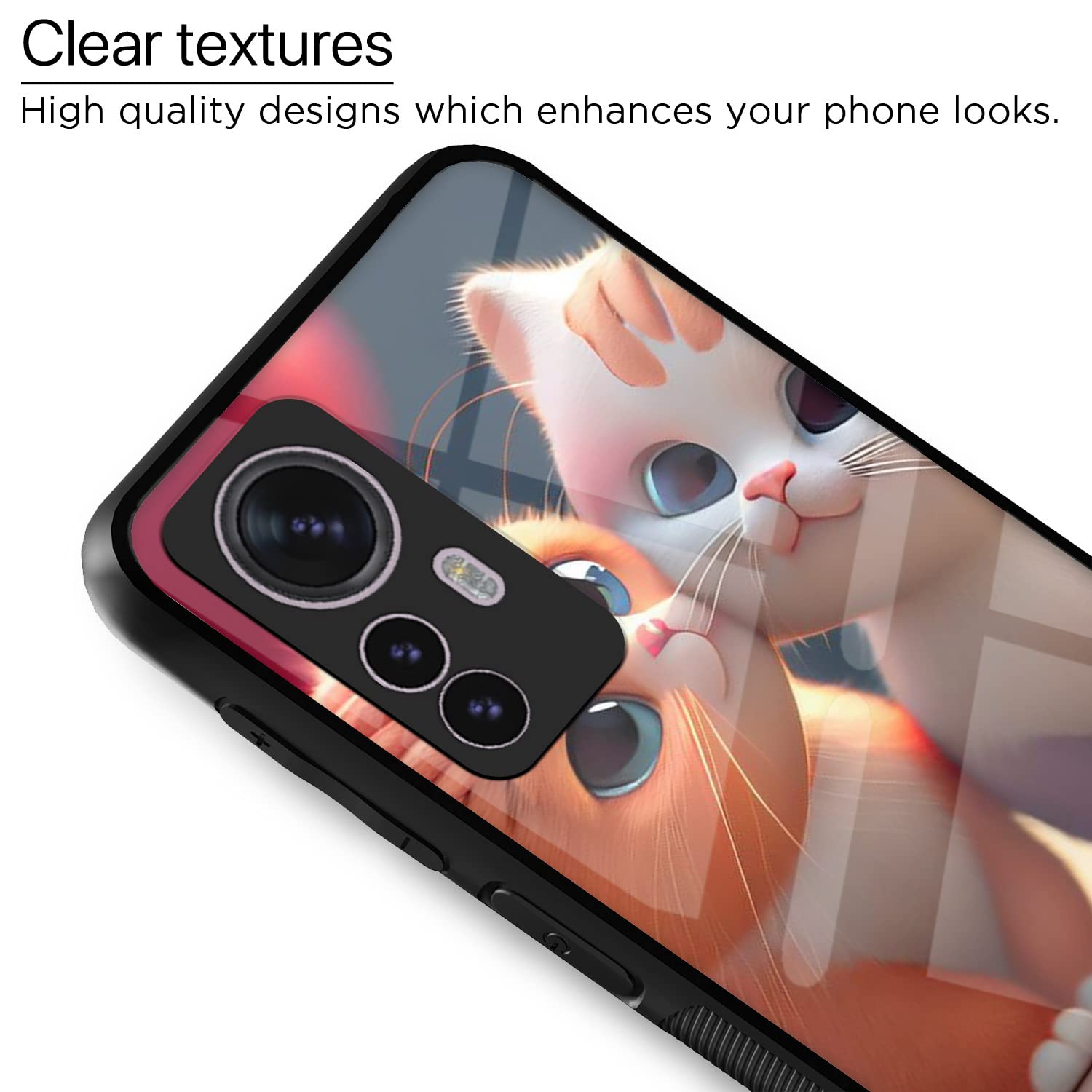 Mi 12 Pro 5G mobile back cover by Pikkme – photo 4