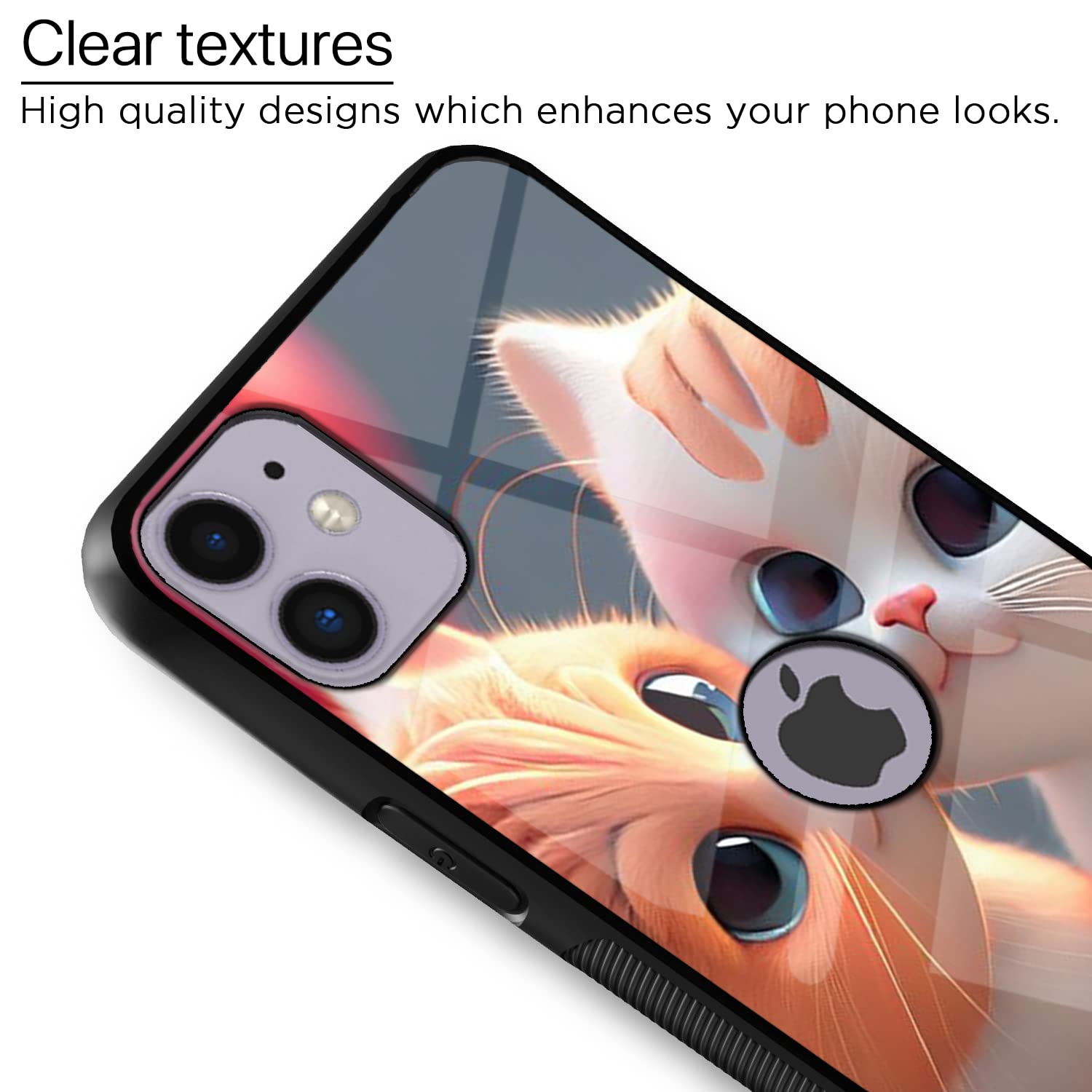 iPhone 12 Hybrid mobile back cover by Pikkme – photo 4
