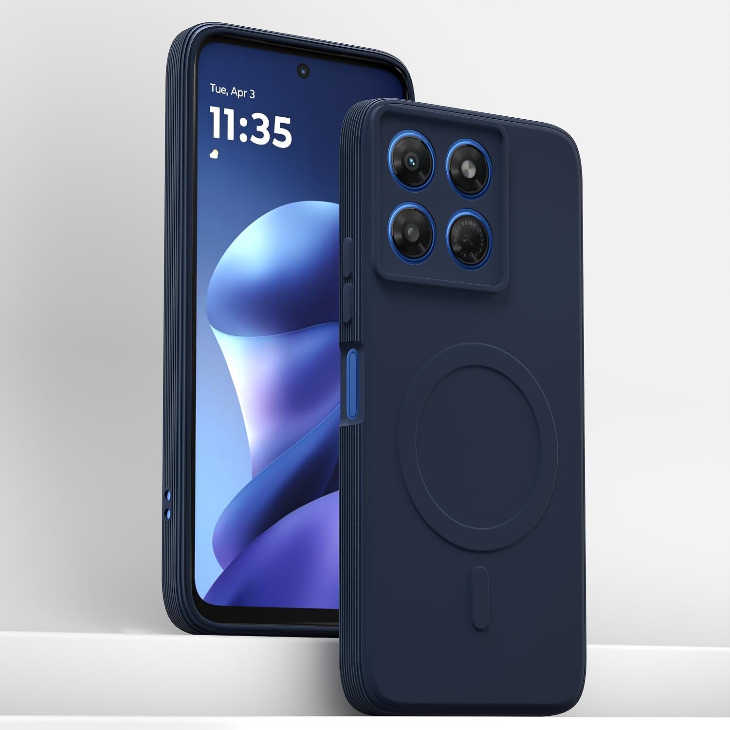 Pikkme blue back cover for Moto G37 5G – photo 2