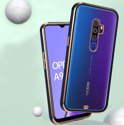 Pikkme black Chrome mobile cover for Oppo A5 2020/A9 2020 – photo 4