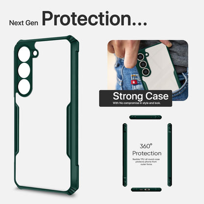 Samsung S23 5G back cover in green by Pikkme – photo 7