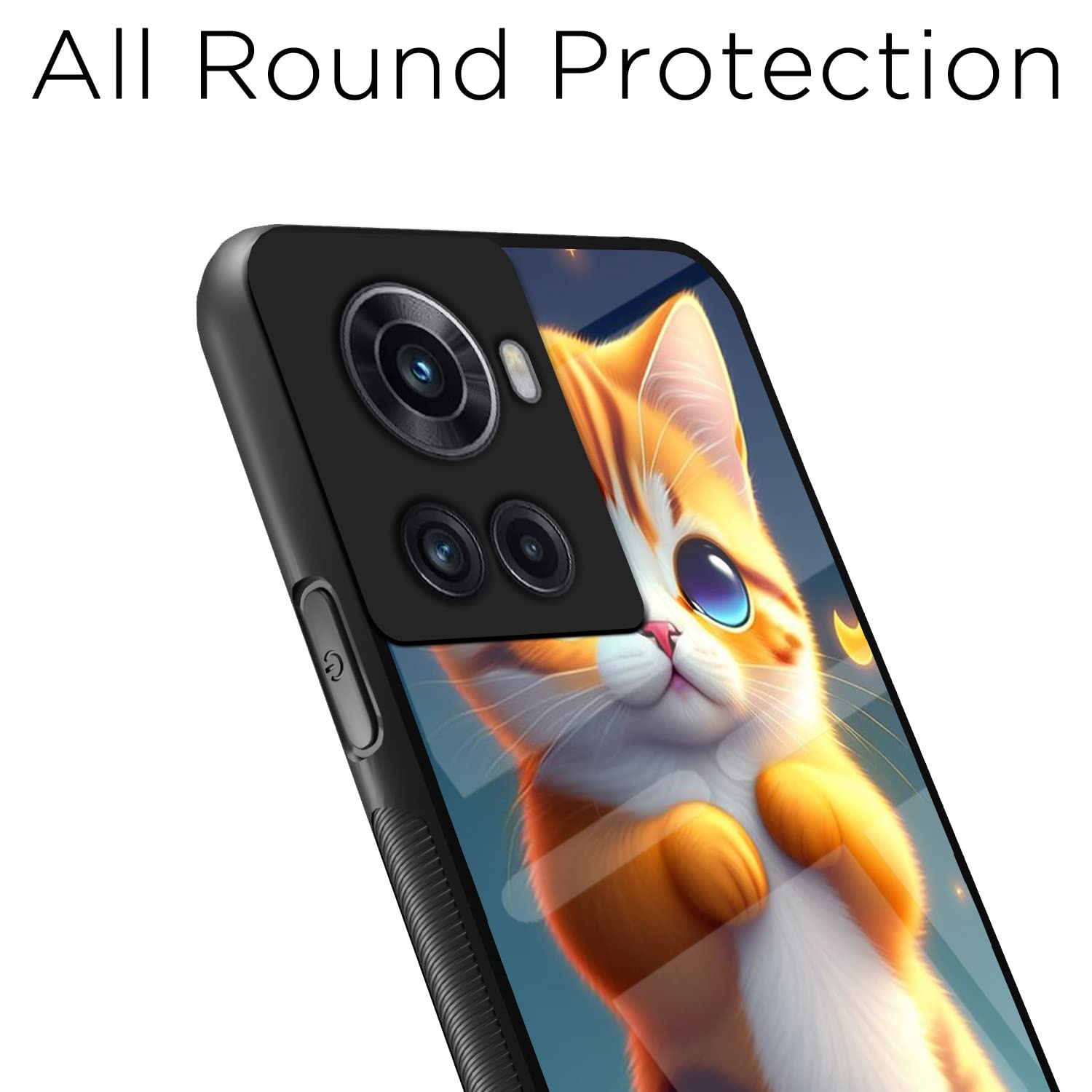 Pikkme Cat back cover for OnePlus 10R – photo 7
