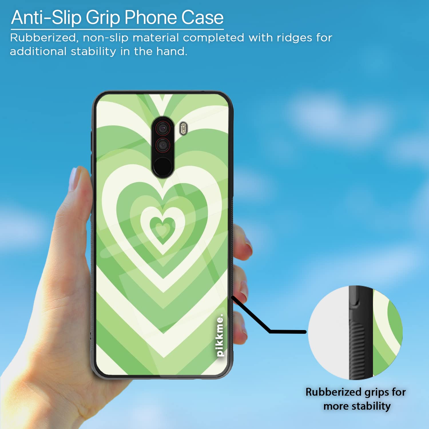 Poco F1 Hybrid mobile cover by Pikkme – photo 5