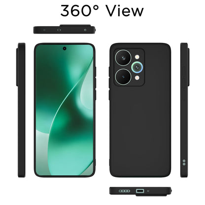 Pikkme Realme 15 Pro 5G Matte black mobile cover – photo 4