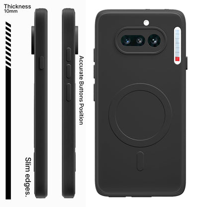 Pikkme Nothing Phone 4a 5G MagSafe black phone cover – photo 3
