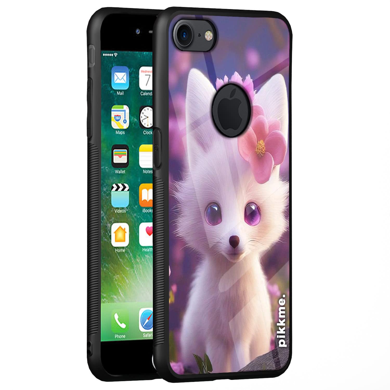 Pikkme Hybrid mobile cover for iPhone 7/8