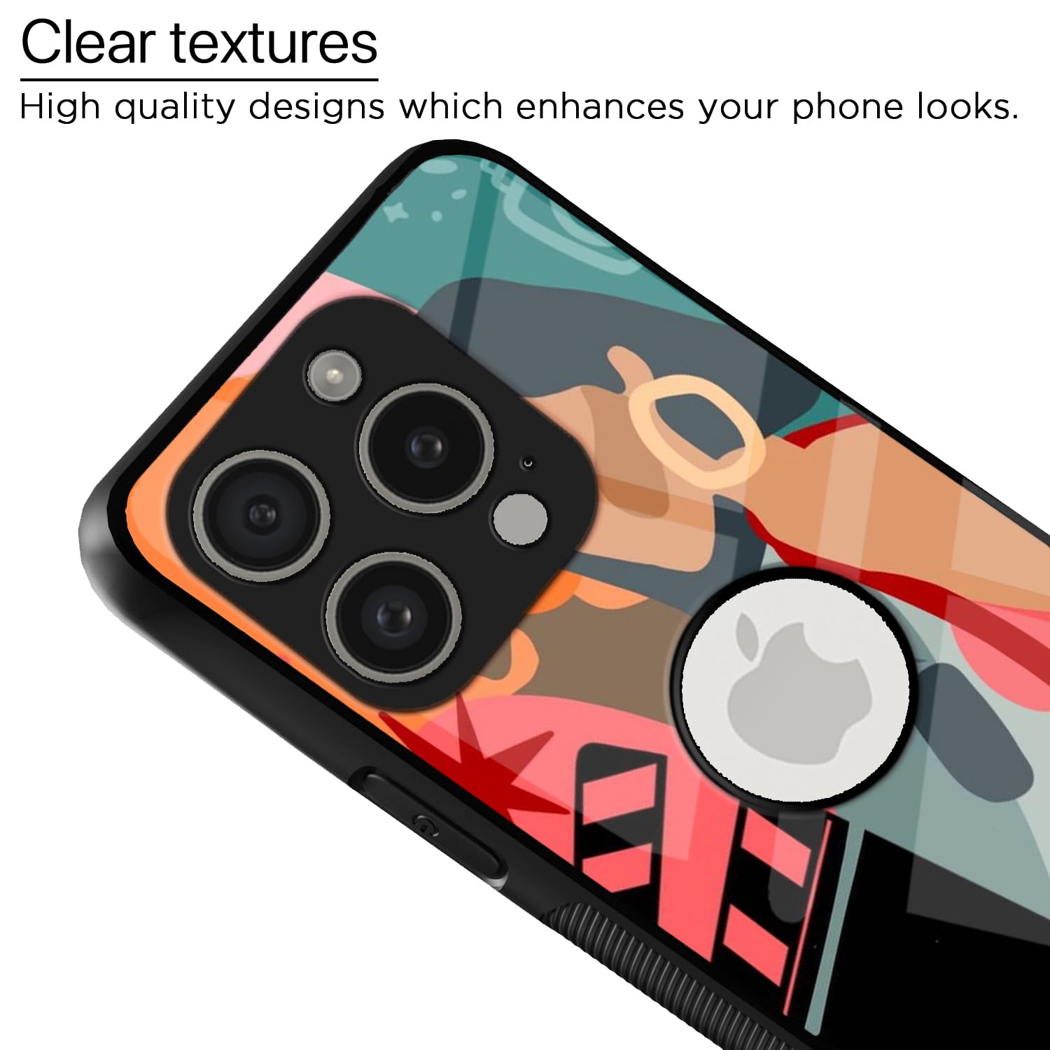 Pikkme iPhone 15 Pro Max back cover – photo 4