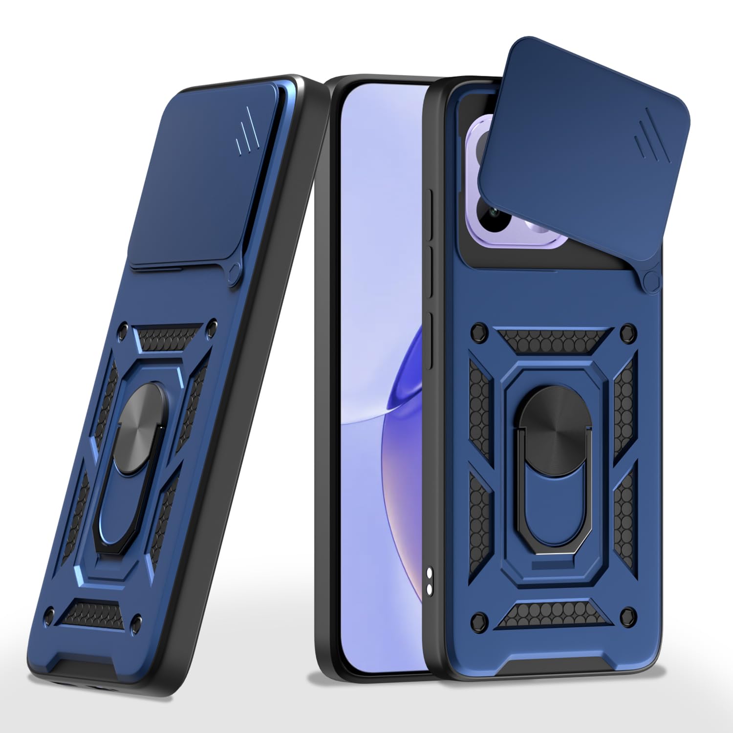 Blue mobile cover for Realme 16 Pro 5G/360 – Pikkme