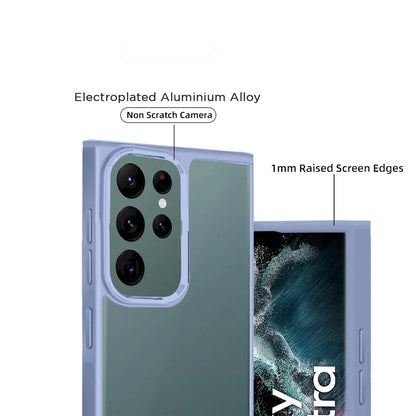Pikkme Samsung S22 Ultra Chrome sierra blue phone cover – photo 2