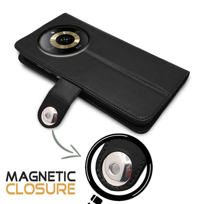 Pikkme black flip cover for Realme Narzo 60 5G – photo 4